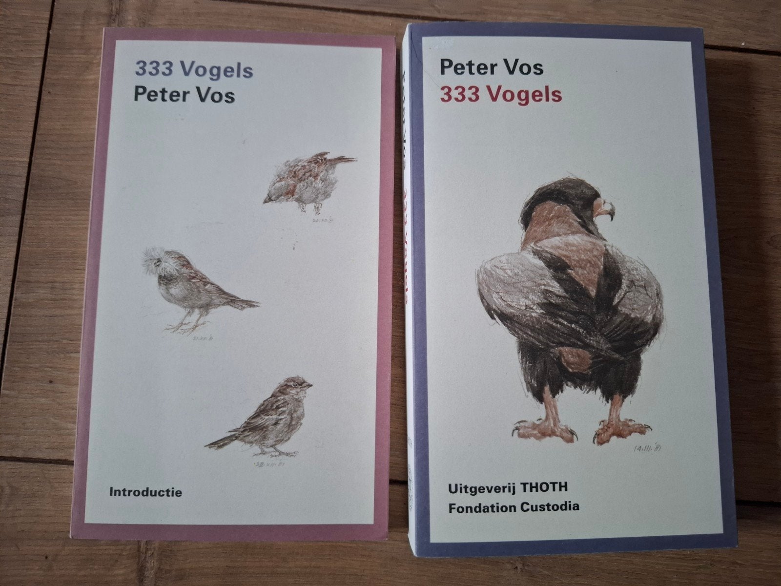 333 Vogels van Peter Vos, Nieuw, Ophalen of Verzenden, Peter Vos, Vogels