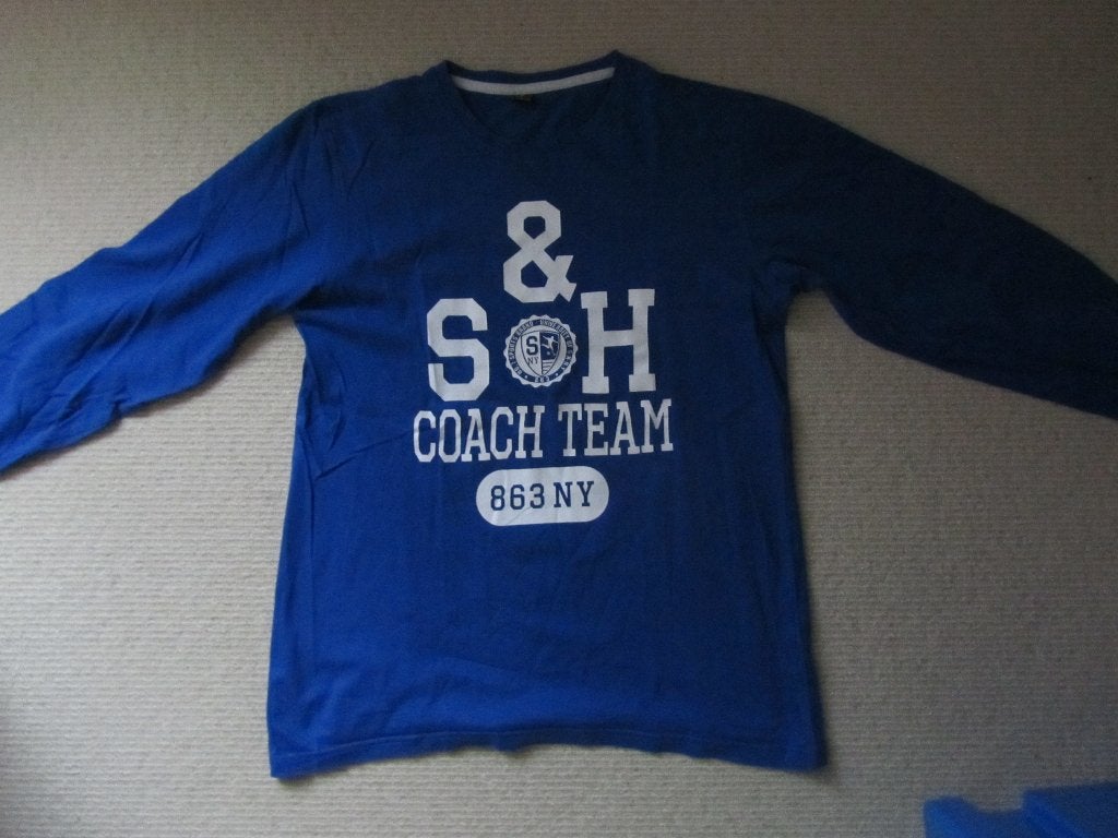 Longsleeve 170 -176, Verzenden, H&M, Zo goed als nieuw, Shirt of Longsleeve