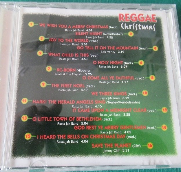 REGGAE, unieke CD, eigen persing geweest als relatiegeschenk, Cd's en Dvd's, Cd's | Wereldmuziek, Ophalen of Verzenden