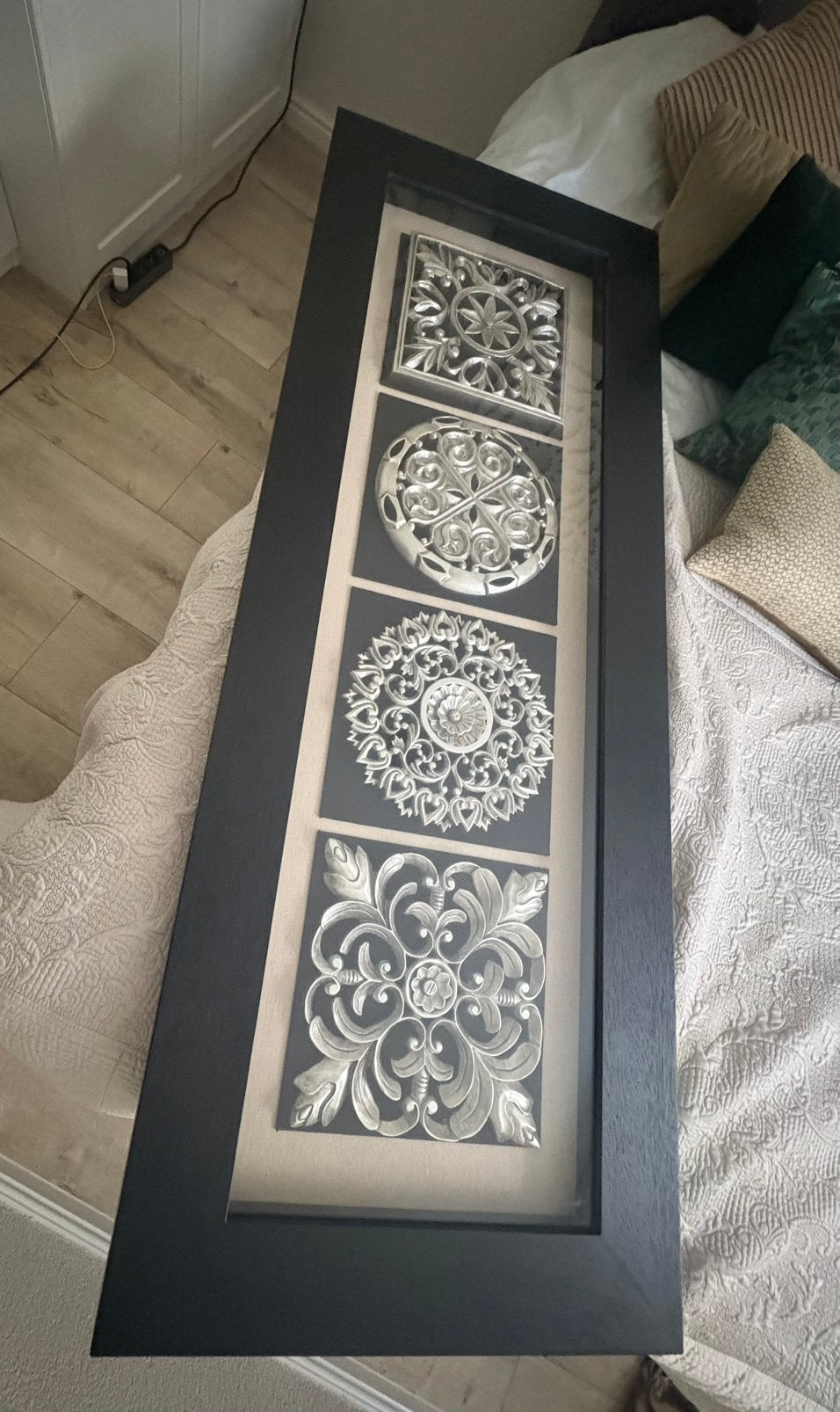 Design 3d schilderij lijst, Ophalen, Zo goed als nieuw, Hout