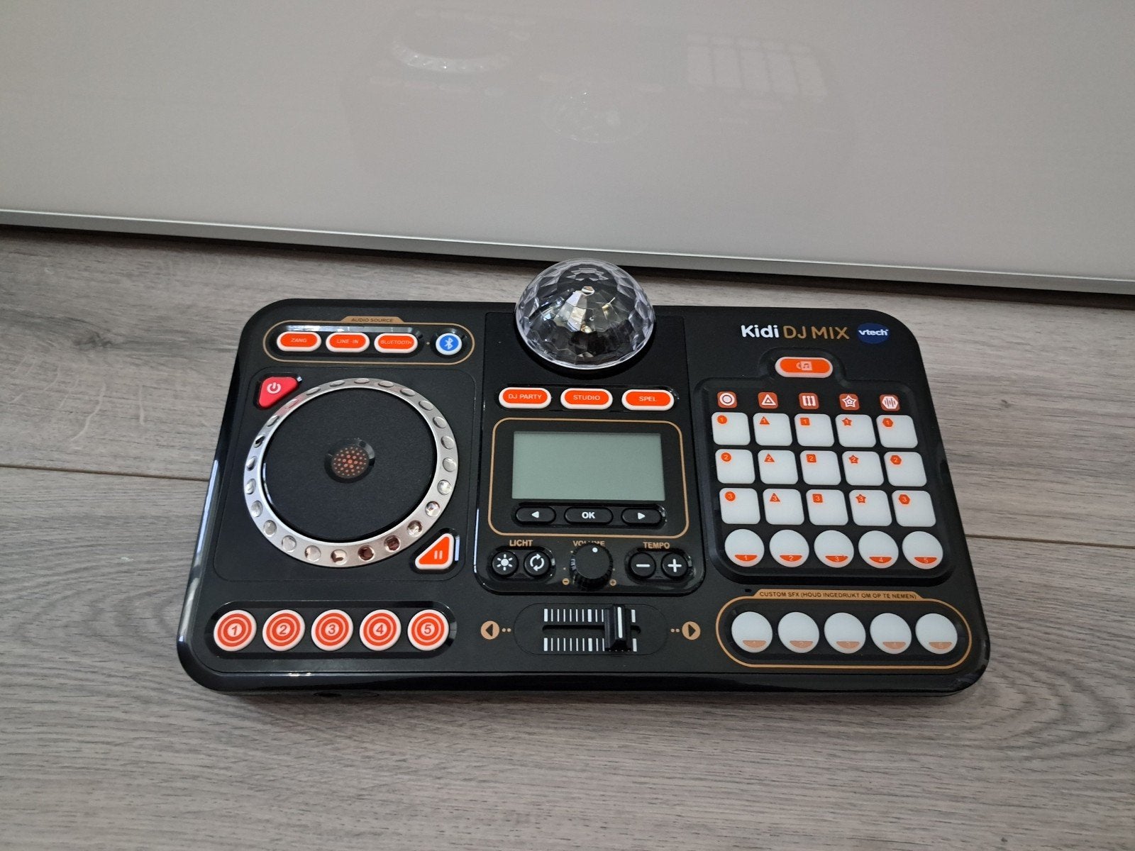 VTech Kidi DJ Mix - Interactieve DJ-set voor kinderen, Ophalen of Verzenden, Zo goed als nieuw, Dj-set