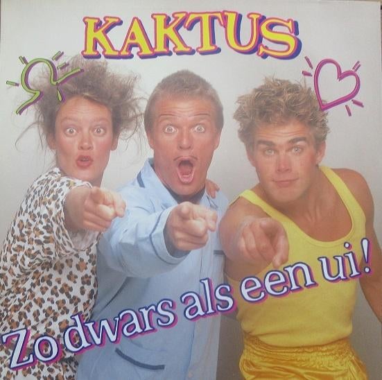Kaktus - Zo dwars als een ui !, Cd's en Dvd's, Verzenden, Gebruikt, 12 inch