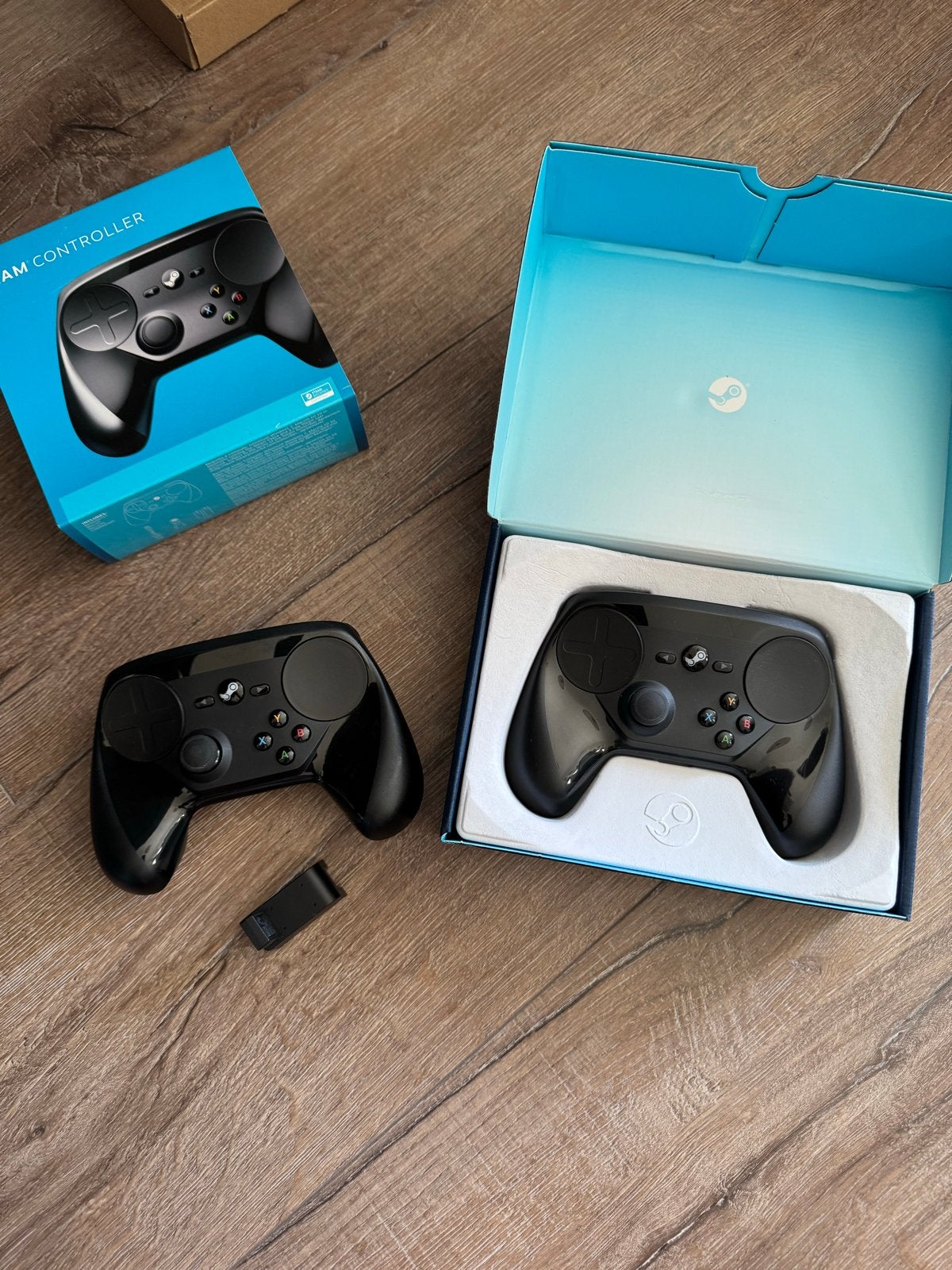 2x Steam Controllers en Steam Link Bundle, Zo goed als nieuw, PC, Overige typen, Overige merken