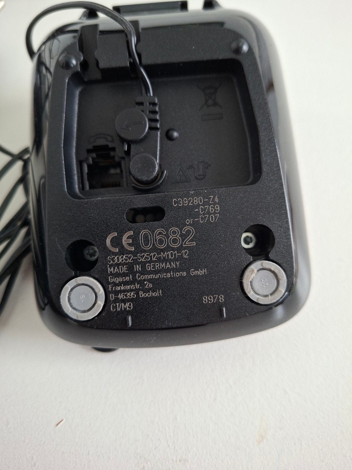 Gigaset C530 DECT telefoon met 2 handsets, Ophalen of Verzenden, Gebruikt, 2 handsets