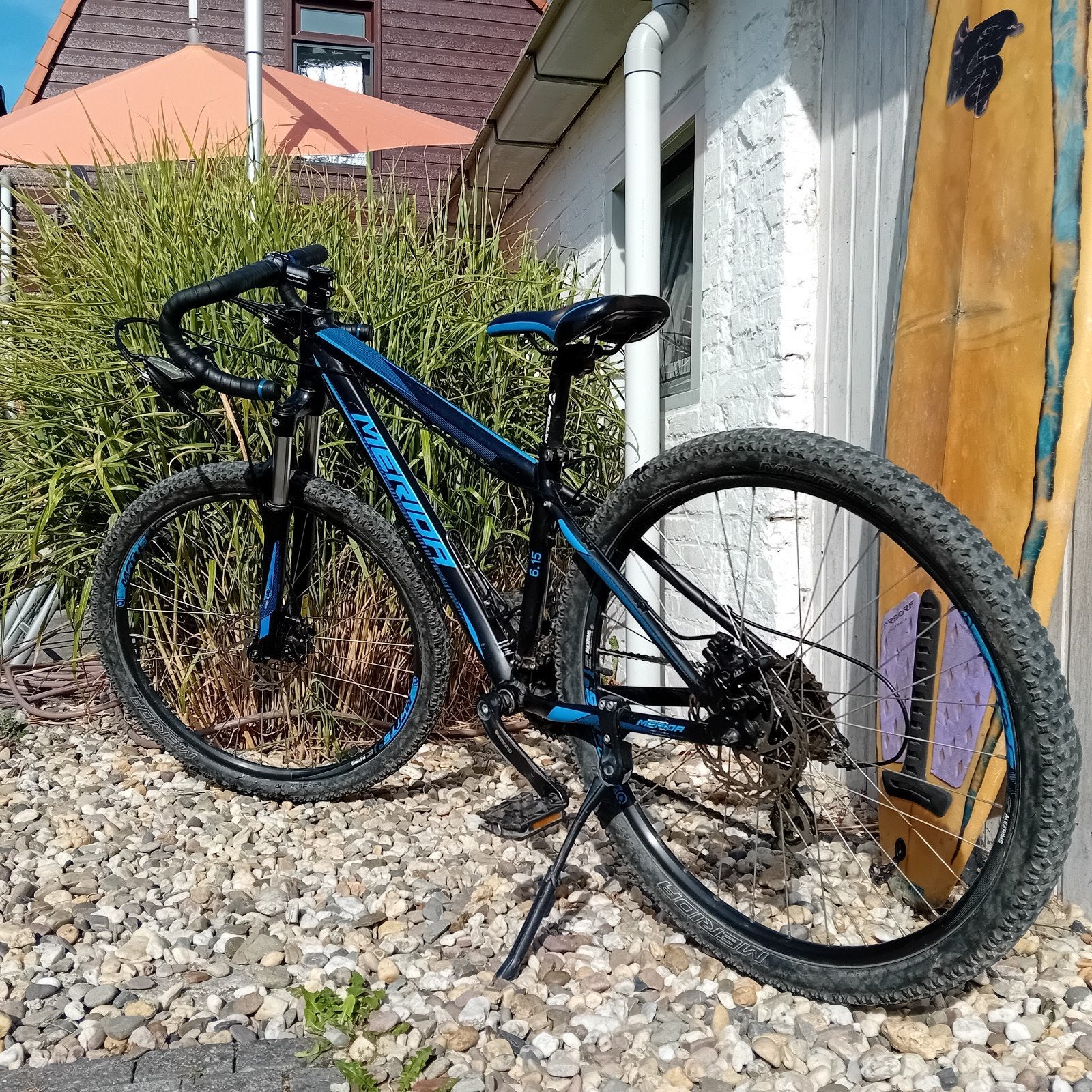 Merida MATTS 6.15 26 inch mountainbike met koersstuur, Fietsen en Brommers, Ophalen, Gebruikt, Hardtail, Merida