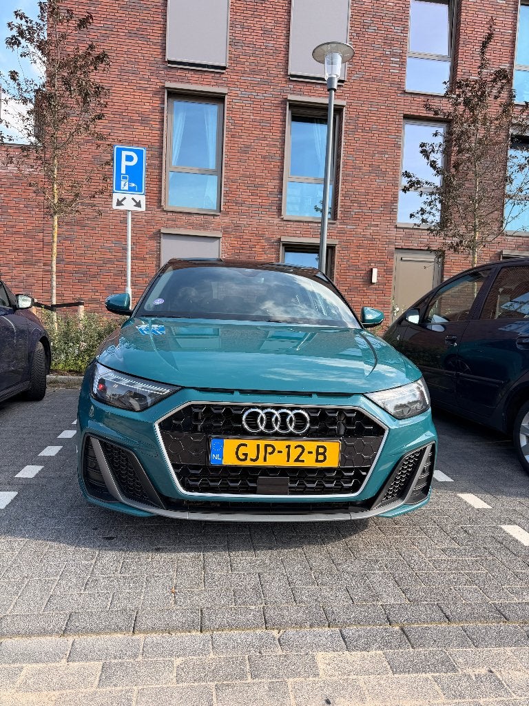 Audi A1 40 TFSI S-Line (financial lease overname mogelijk), Auto's, Dealer onderhouden, A1, 4 cilinders, 1984 cc