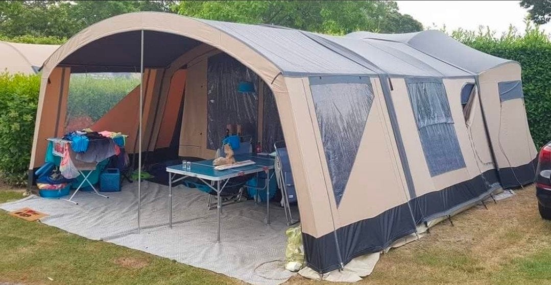 Onderdelen Vouwwagen EuropaCamper Futura Deluxe, Ophalen
