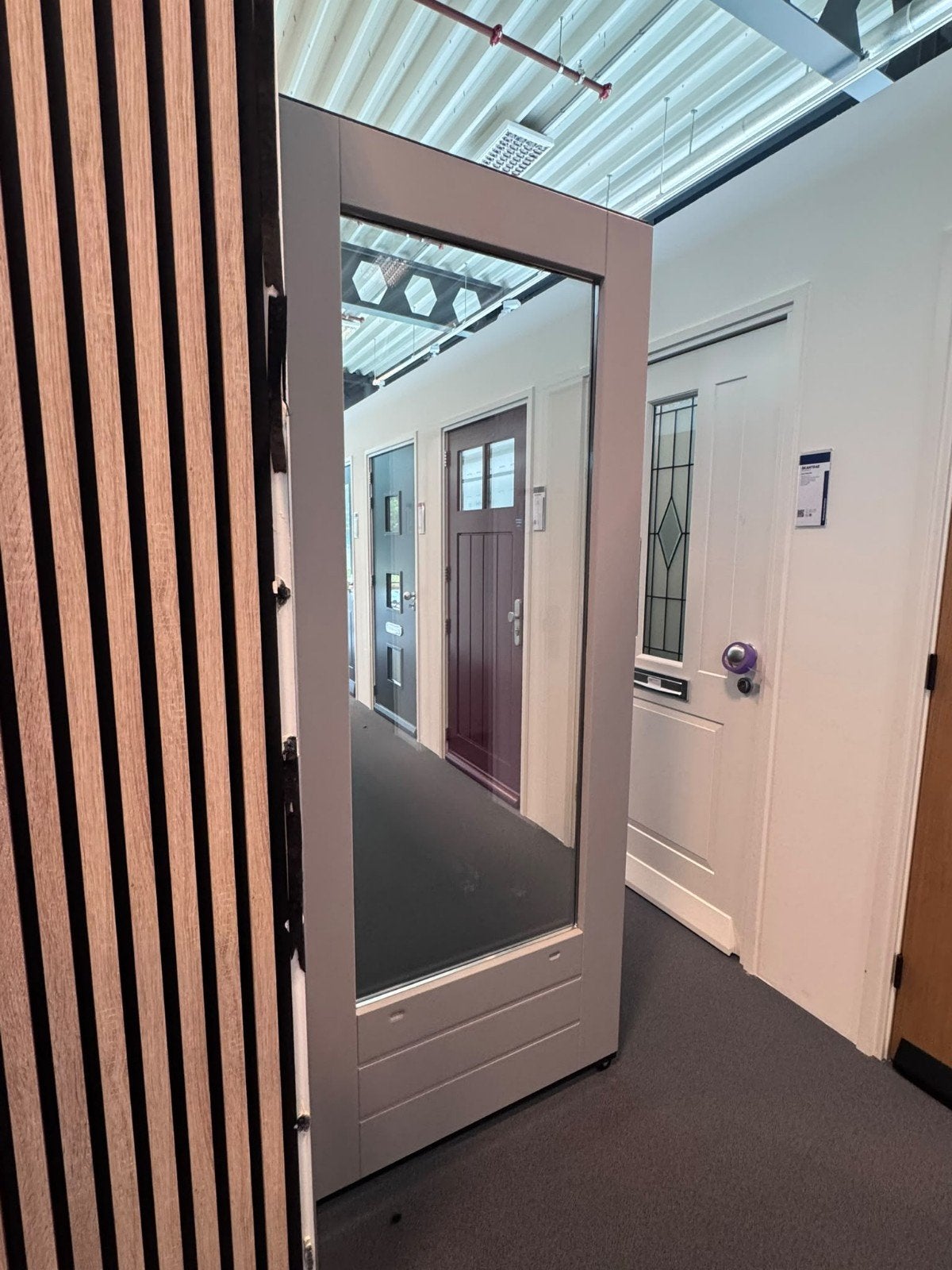88x211,5 achterdeur skantrea nieuw incl thermopane glas A2, Doe-het-zelf en Verbouw, Ophalen, ., Nieuw, .