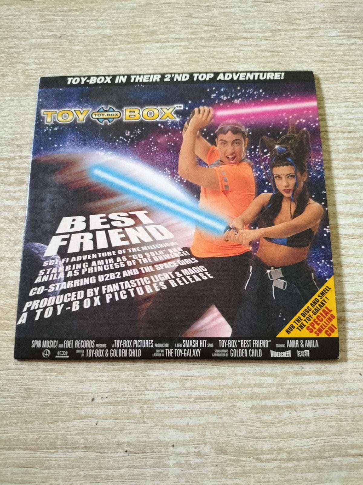 Toy Box - best friend, Ophalen of Verzenden, Pop
