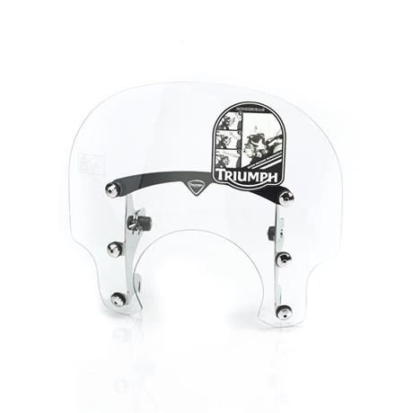 Origineel Quick Release Windscherm voor Triumph Bonneville, Motoren, Ophalen of Verzenden, Gebruikt