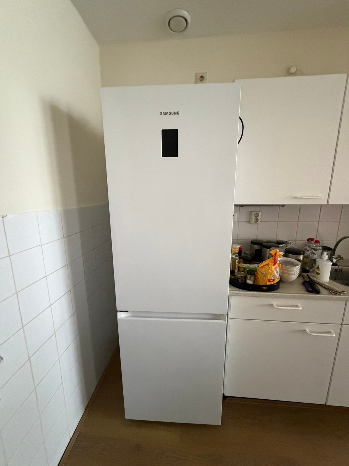 Samsung koel-/vriescombinatie, Witgoed en Apparatuur, Ophalen, 200 liter of meer, Met aparte vriezer, 160 cm of meer