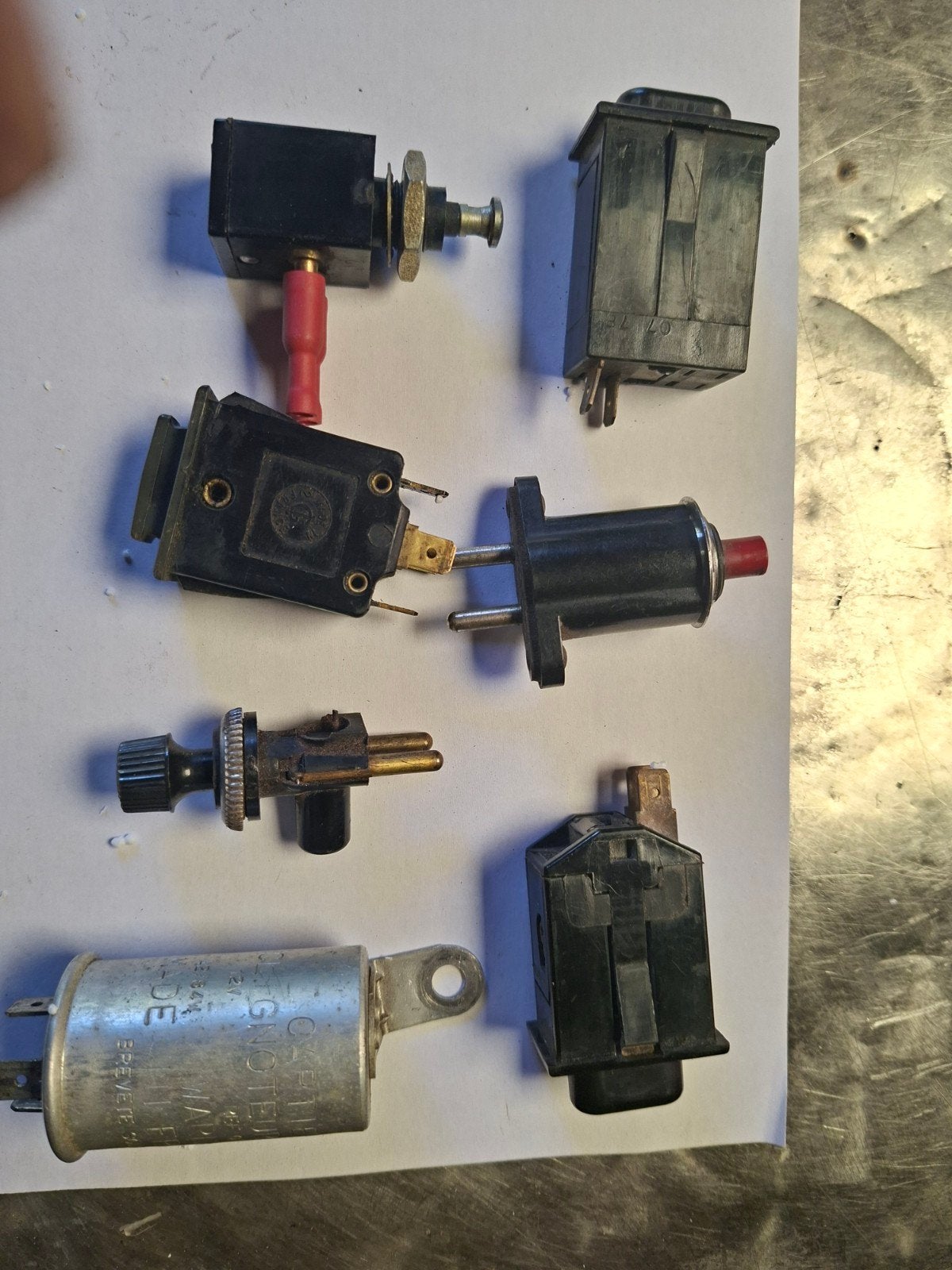 Diverse Citroën schakelaars ., Ophalen of Verzenden, Citroën