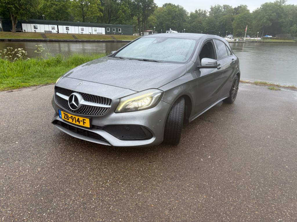Mercedes-Benz A-Klasse 2.2 CDI A200 AUT 2017 Grijs, Auto's, 136 pk, 4 cilinders, Diesel, Particulier