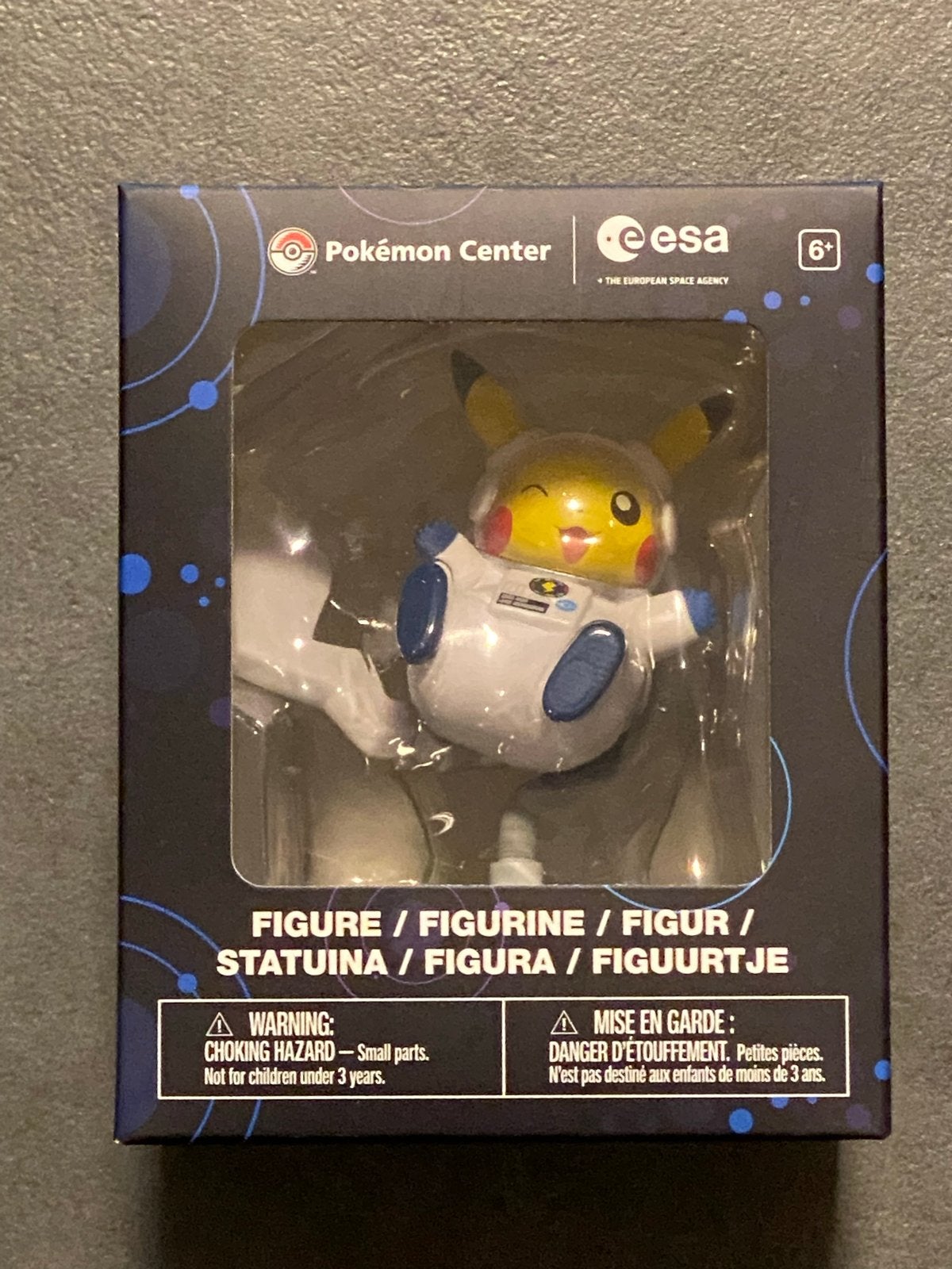 Pokémon Center x ESA Astronaut Pikachu Figuur - Exclusief, Verzamelen, Ophalen of Verzenden, Nieuw