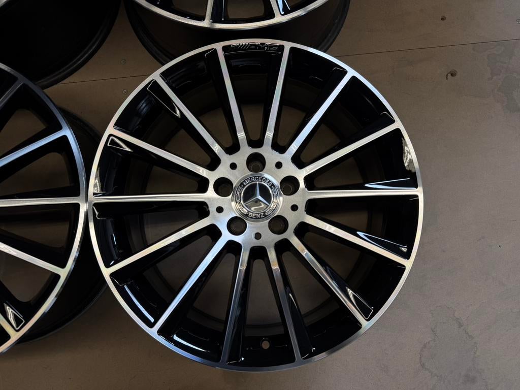 19 inch Origineel Mercedes C E klasse velgen 5x112 AMG