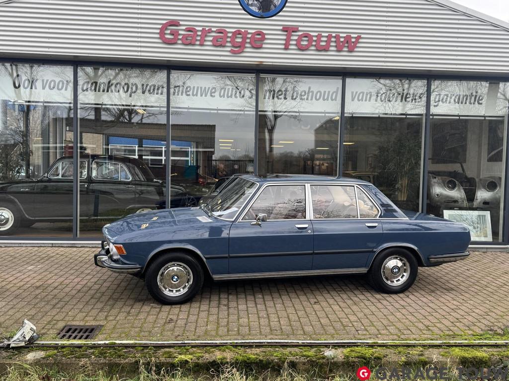 BMW 2800 Automaat Orig NL, 1e Eigenaar. Unieke staat!, Auto's, Automaat, 12 maanden, Achterwielaandrijving, Blauw