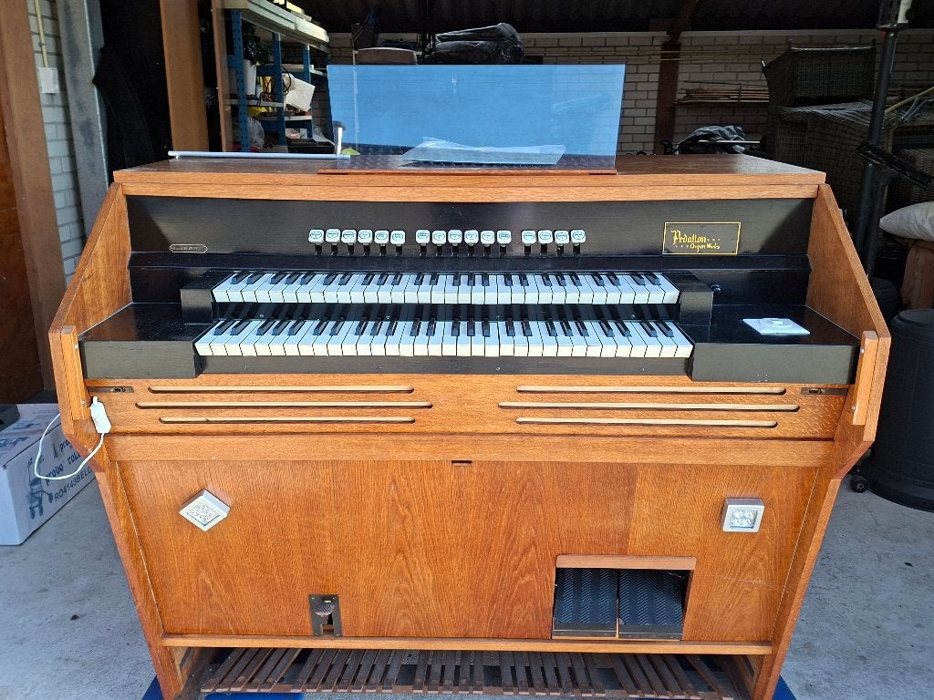 orgels, Ophalen, Gebruikt, 2 klavieren, Orgel