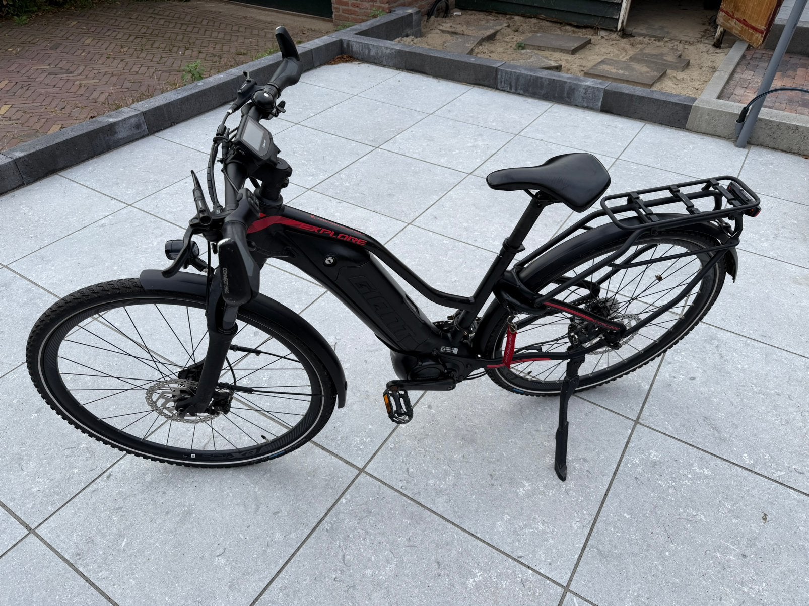 Giant Explore, 500Wh, all season banden, Maat S, navigatie, Ophalen, Giant, Zo goed als nieuw, 47 tot 51 cm