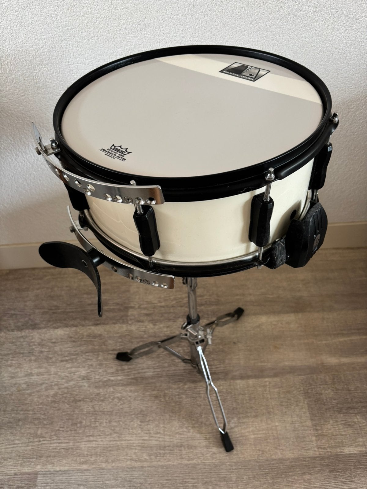 Majestic Drums marching snaredrum, Ophalen, Zo goed als nieuw, Trommel