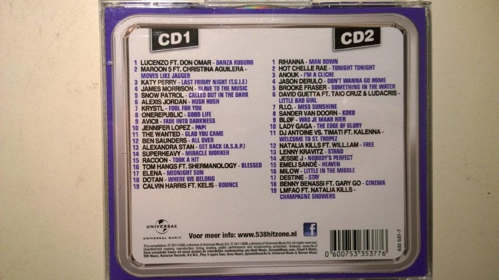 Hitzone 59, Ophalen of Verzenden, Zo goed als nieuw, Pop