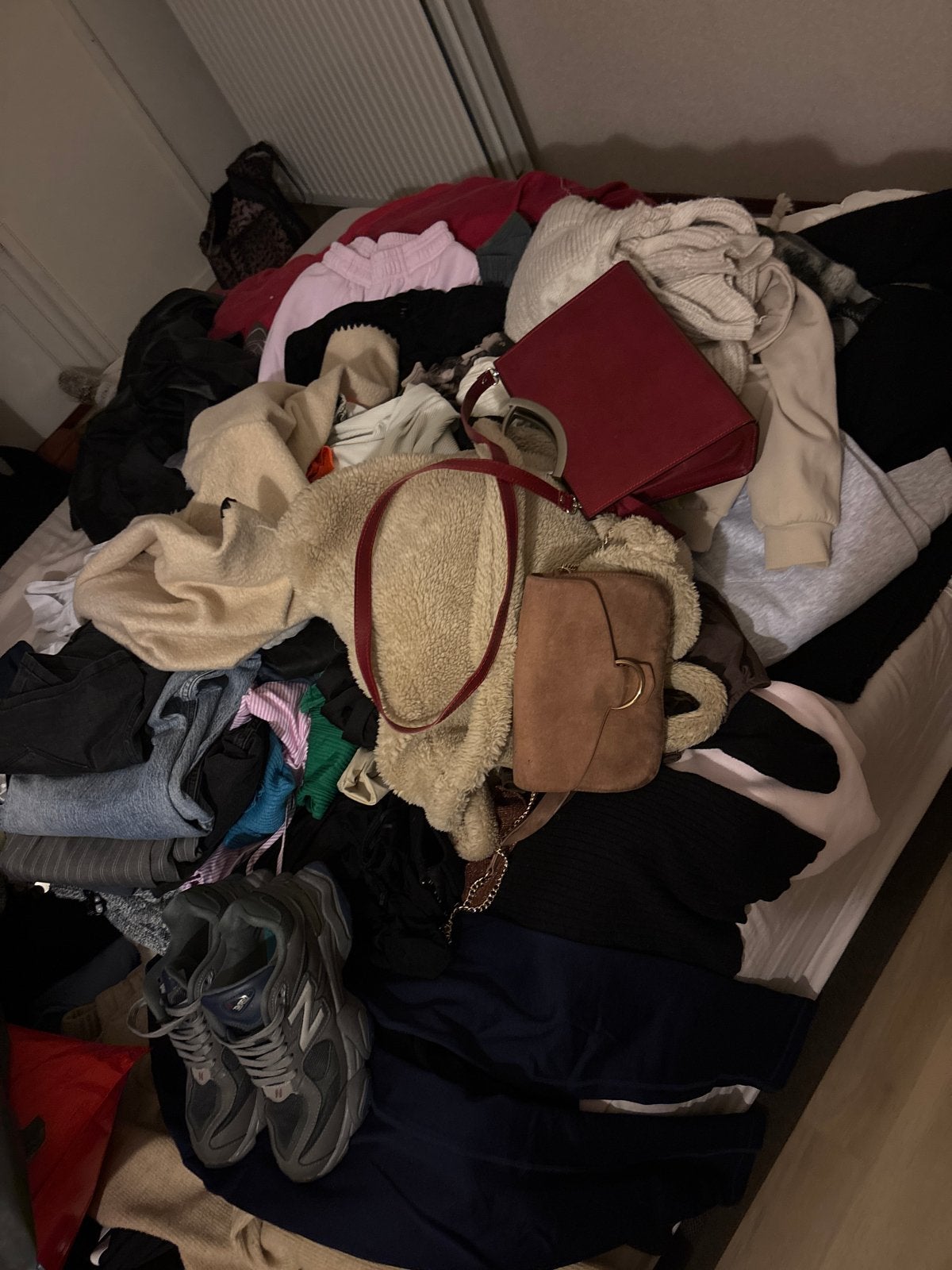 Grote partij kleding, tassen en schoenen - Alles moet weg!, Ophalen of Verzenden, Gedragen