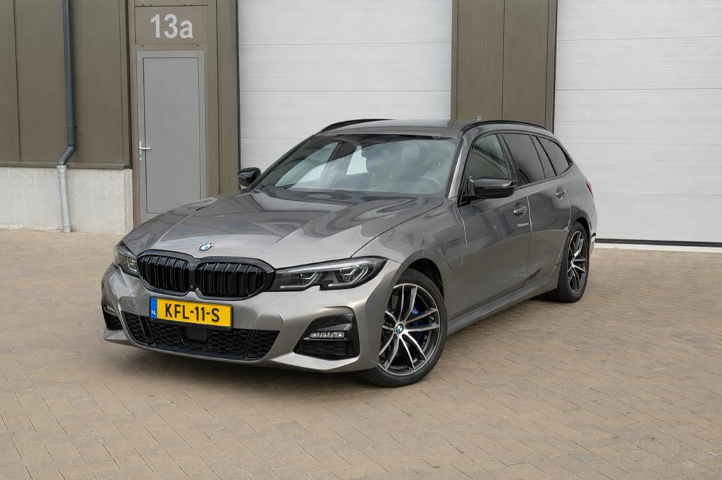BMW 3-Serie 330e 292pk |Xdrive|M-sport|2021|360’|Haak|HuD|, Auto's, 1998 cc, 4 cilinders, 1865 kg, Plug-in hybride