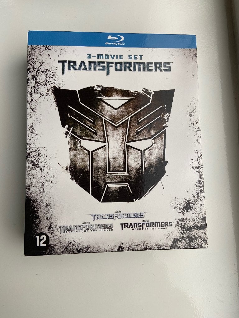 3 movie set - Transformers, Cd's en Dvd's, Ophalen of Verzenden, Zo goed als nieuw, Actie, Boxset