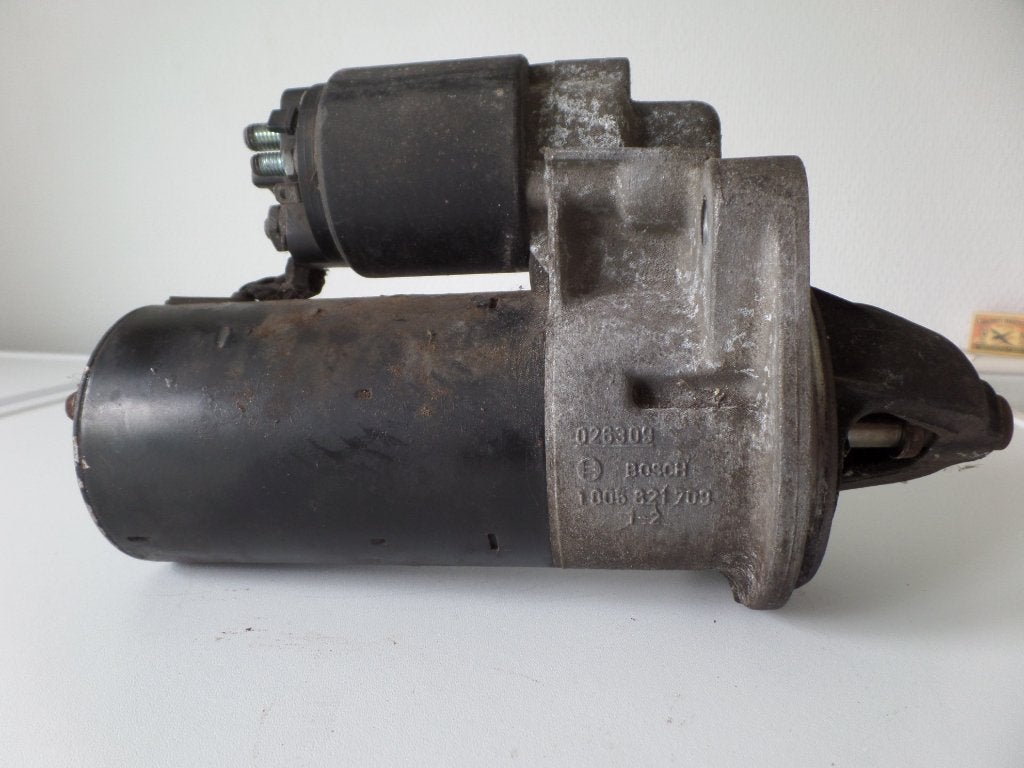 Startmotor, BOSCH, 1 005 821 709, SAAB 900, Pulled-(#9128), Ophalen of Verzenden, Gebruikt, Saab
