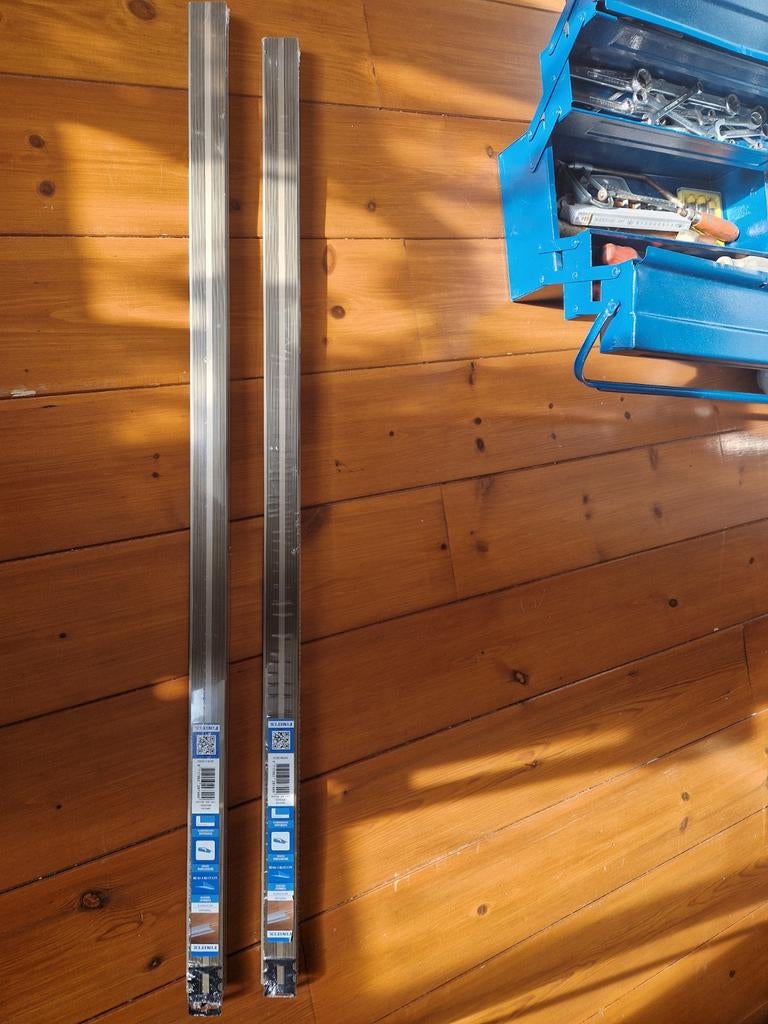 2x Gamma trapkant brons 4,2x2,2x110 cm (nieuw), Ophalen of Verzenden, Nieuw, Overige materialen, Plinten