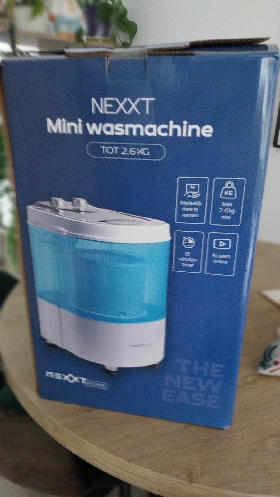 Nieuwe mini wasmachine, Ophalen, Nieuw