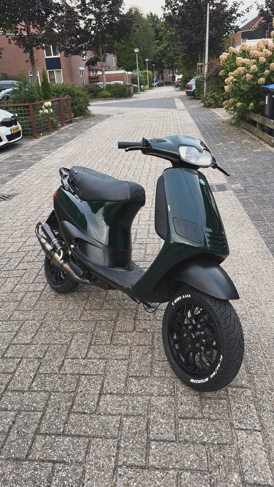 Piaggio Fastrider 70cc brom, Fietsen en Brommers, Ophalen, Zo goed als nieuw, Tweetakt, Zip