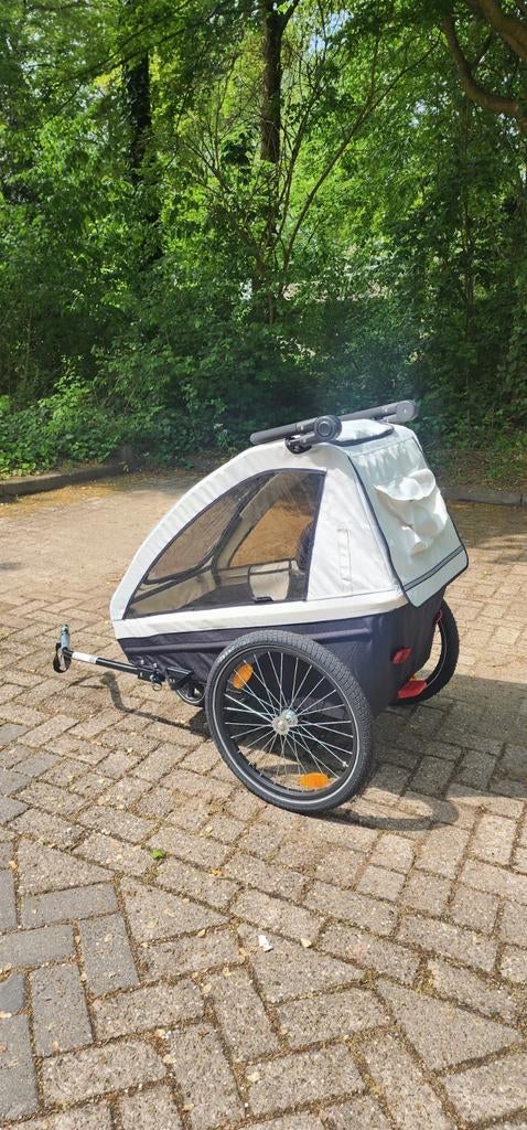 Fietskar voor 2 kinderen - Topconditie, Ophalen of Verzenden