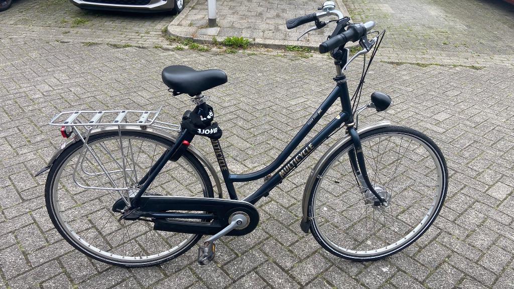 Multicycle Tour 700 damesfiets - 28 inch - 7 versnellingen, Fietsen en Brommers, Fietsen | Dames | Damesfietsen, Gebruikt, Versnellingen