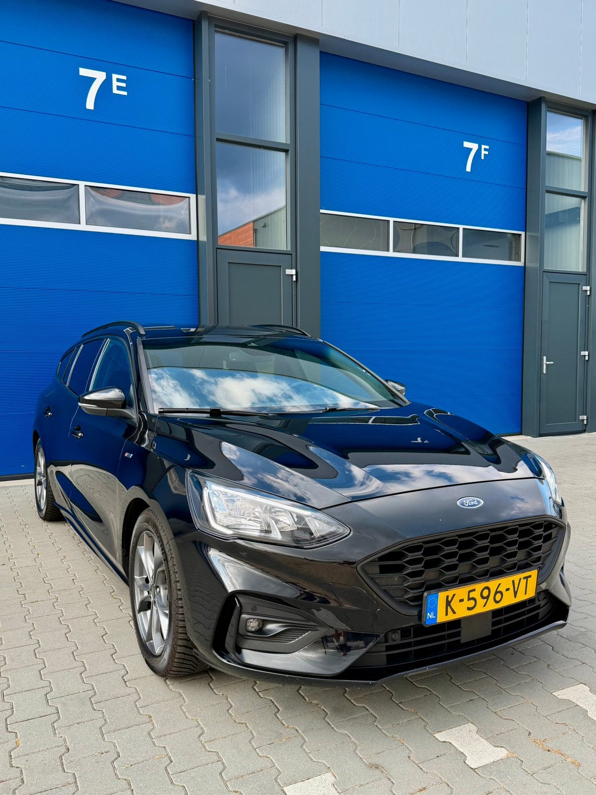 Ford Focus 1.5 Ecoboost 150pk 2021 Zwart, Auto's, Ford, 1345 kg, Zwart, Stationwagon, Particulier