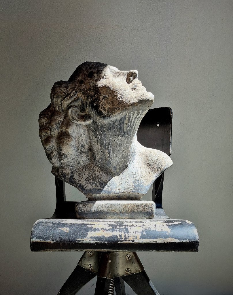 Art Deco Buste, Antiek en Kunst, Ophalen