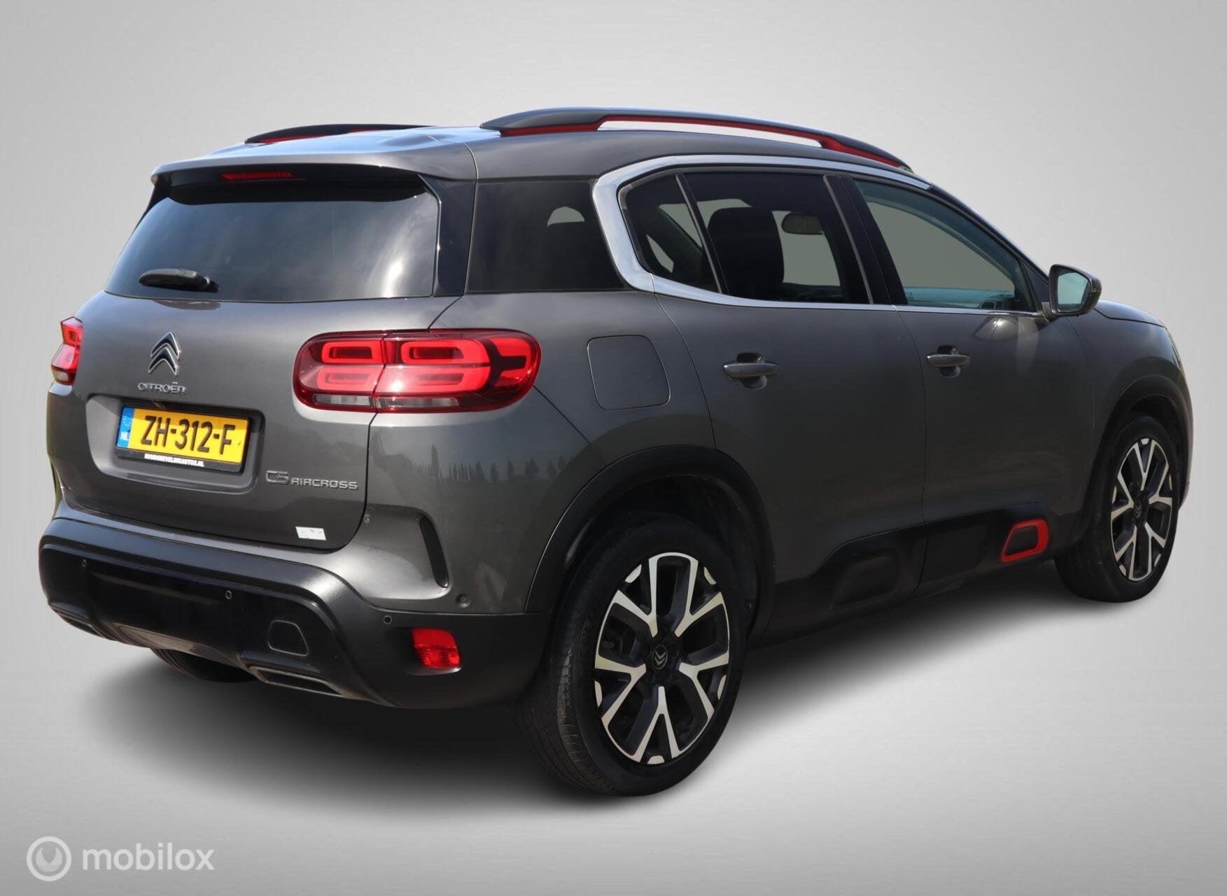 Citroen C5 Aircross SUV 1.2 PT 131 PK H6 1/2Leer|Camera|Stoe, Auto's, Voorwielaandrijving, 1350 kg, Gebruikt, Euro 6