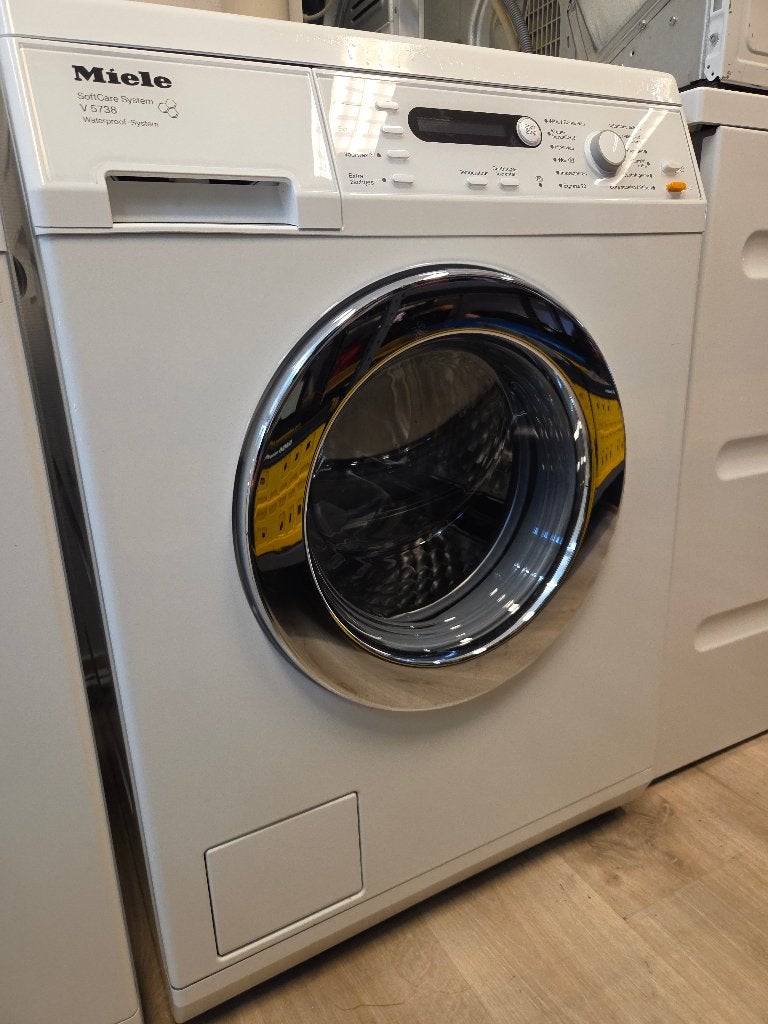wasmachine - Miele - 5kg - A, Ophalen, 1200 tot 1600 toeren, Duitsland, 4 tot 6 kg