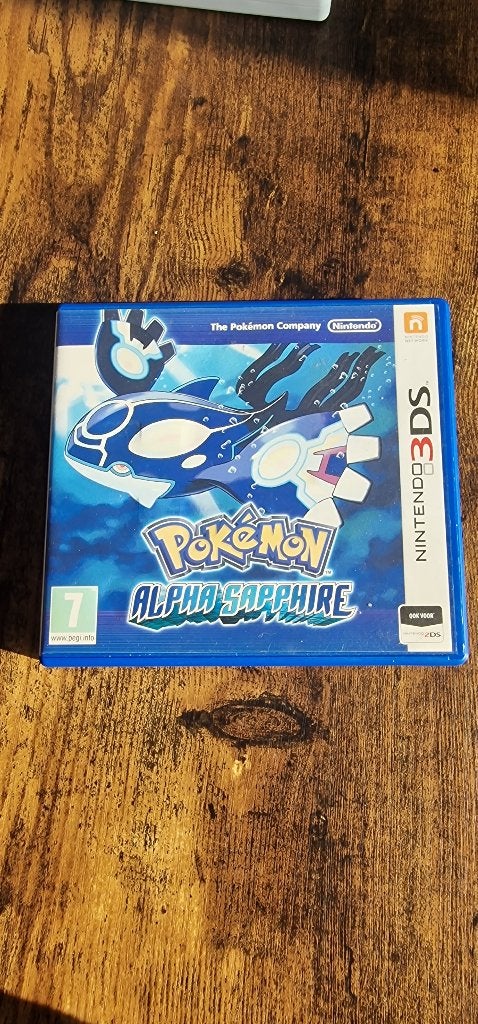 Pokemon Alpha Saphire - Nintendo 3DS, Spelcomputers en Games, Games | Nintendo 2DS en 3DS, Avontuur en Actie, Gebruikt, 1 speler