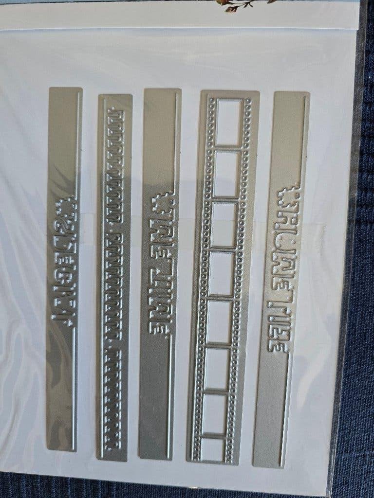 Elisabeth craft design, art journal 1851 My edges, Ophalen of Verzenden, Nieuw, Frame of Mal, Overige merken