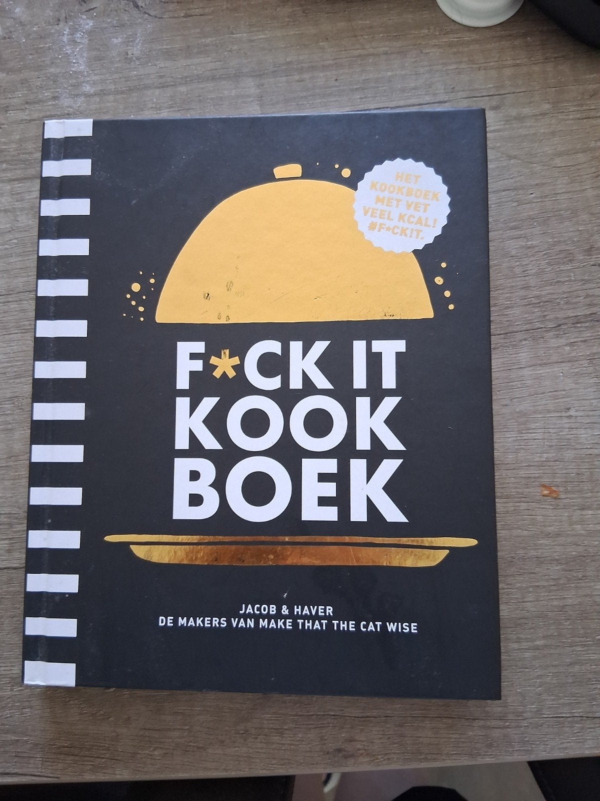 Jacob & Haver - F*CK-it kookboek, Ophalen of Verzenden, Zo goed als nieuw, Jacob & Haver; Michiel Postma