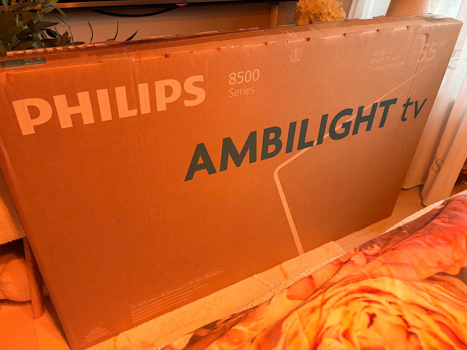 Philips Ambilight 55 inch 4K QLED Smart TV