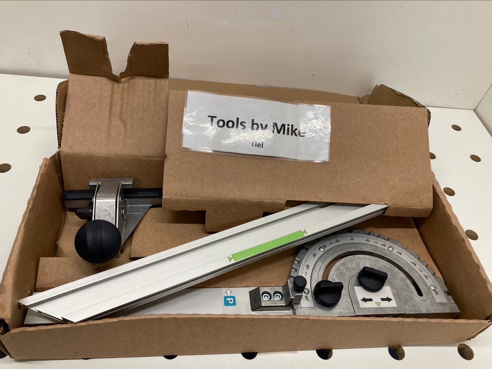 Nieuw in doos festool wa cs50 hoekaanslag, Ophalen, Nieuw