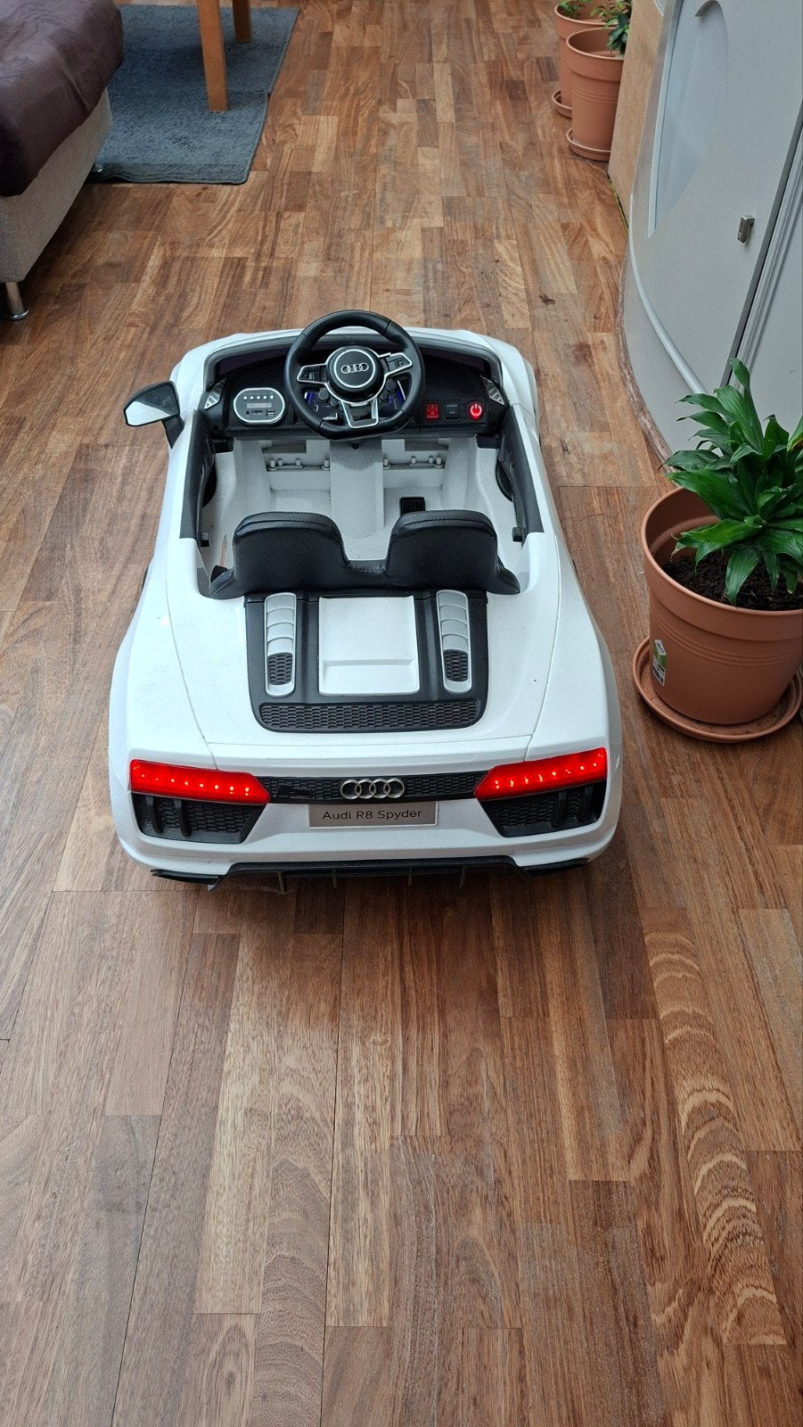 Kinder accu auto, Ophalen, Zo goed als nieuw