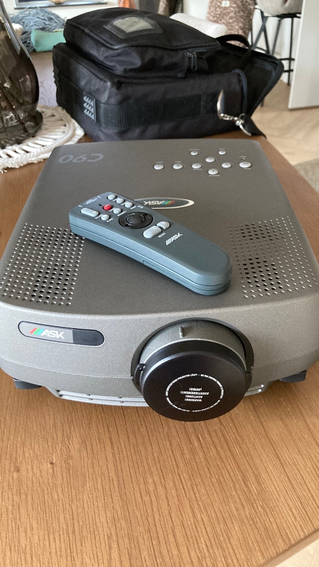 Projector / Beamer, Ophalen, Gebruikt, Overige technologieën