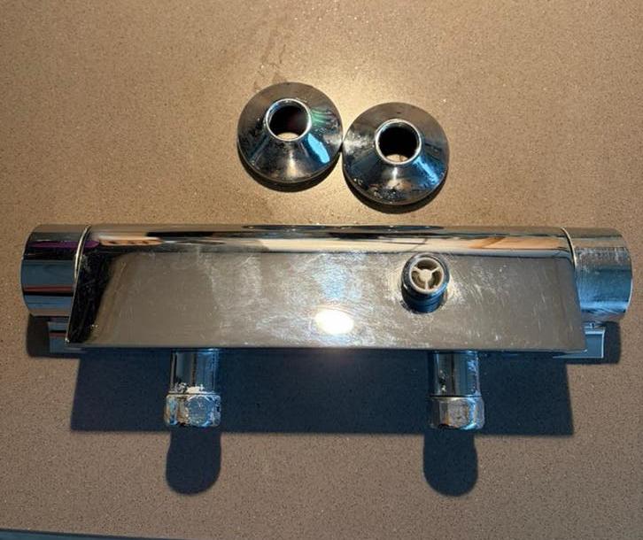 Grohe Douchekraan Chroom - Zo goed als nieuw, Ophalen of Verzenden, Zo goed als nieuw, Chroom, Douche