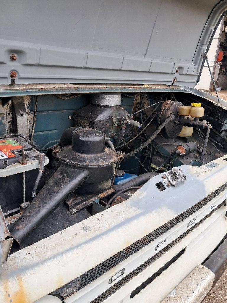 Opel blitz 1971, foto 7