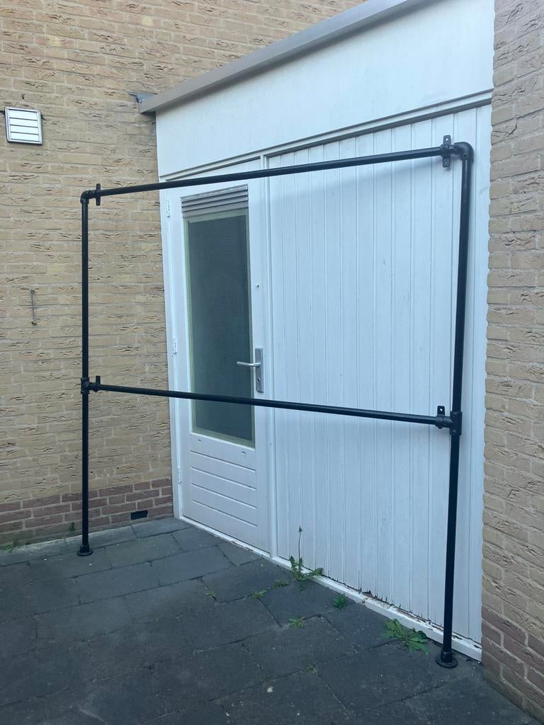 Novidade stijgerbuis constructie, Doe-het-zelf en Verbouw, Steigers, Zo goed als nieuw, Overige typen, Minder dan 2 meter, Ophalen of Verzenden
