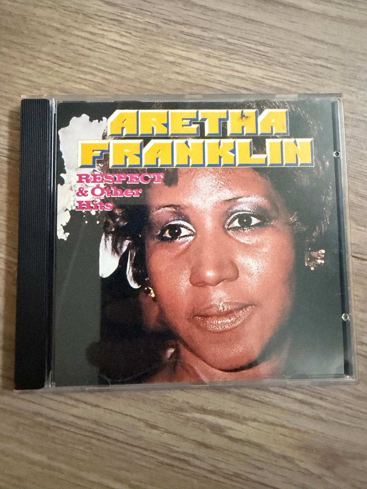 Aretha Franklin - Respect & Other Hits CD, Ophalen of Verzenden, Gebruikt, Pop, Verzamelalbum
