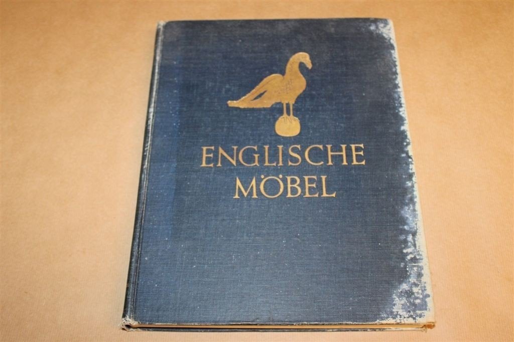 Englische Mobel — Antieke Beeldatlas Engelse Meubels 1927, Antiek en Kunst, Ophalen of Verzenden