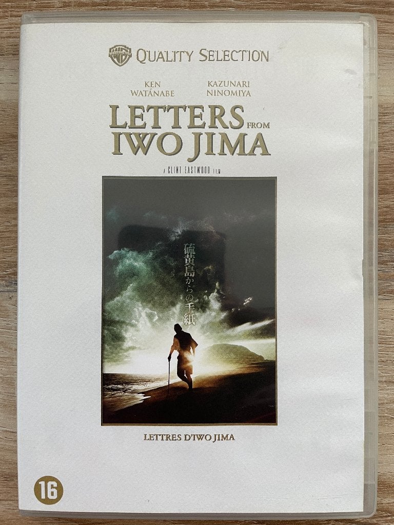 Letters From Iwo Jima (2006) - dvd, Gebruikt, Vanaf 16 jaar, Nederlands, Ophalen of Verzenden